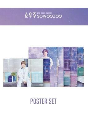BTS [SOWOOZOO] POSTER SET - BRAND NEW IN TUBE